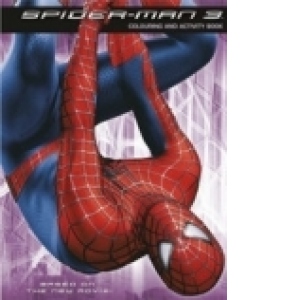 Spider-Man 3 (Colouring and Activity Book)