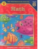 Math (Basic Skills Workbook with Answer Key, Grade 6)