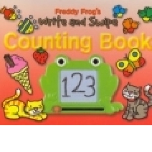 Freddy Frog s Write And Swipe Counting Book