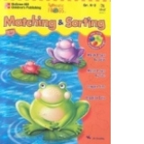 Matching and Sorting (Funtastic Frogs, Grade K -2)