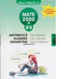 Aritmetica, algebra, geometrie - clasa a VI-a, partea a II-a (semestrul 2), anul scolar 2008-2009