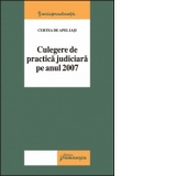 Culegere de practica judiciara pe anul 2008 - Curtea de Apel Iasi