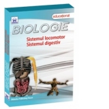 Biologie. Sistemul locomotor - Sistemul digestiv (Soft educational DVD)