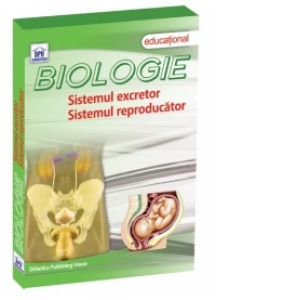 Biologie. Sistemul excretor - Sistemul reproducator (DVD educational avizat MEC)