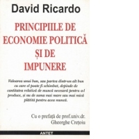 Principiile de economie politica si impunere