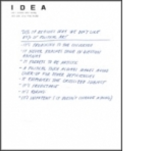 Revista IDEA arta+societate (29/2008)
