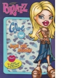 BRATZ - Cloe - Angel with Attitude! (Includes 15 stylin glitter body stickers!)