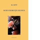 50 de exercitii zilnice pentru vioara (Opus 98)