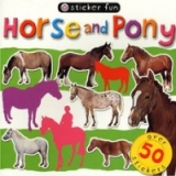 Horse and Pony (Sticker Fun)