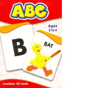 ABC (Flash Cards, Sesame Street)