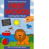 First Words (Preschool Sticker Activity Book)