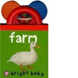 Farm - Bright Baby (Look, rattle and chew)