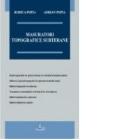 Masurari topografice subterane