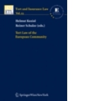 Tort Law of the European Community