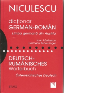 Limba germana din Austria. Un dictionar german-roman.