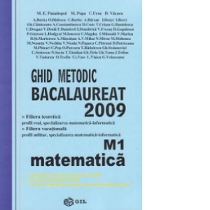 Ghid metodic BACALAUREAT 2009 Matematica M1