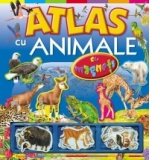 Atlas cu animale cu magneti (cod 6674 )