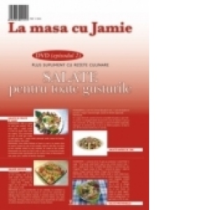 La masa cu Jamie- Salate pentru toate gusturile- DVD(episodul 2)
