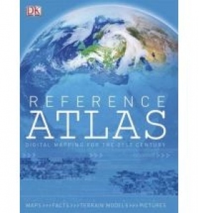 REFERENCE ATLAS OF THE WORLD, DIGITAL MAPPING 21ST