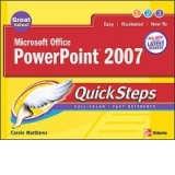 Microsoft Office PowerPoint 2007 QuickSteps