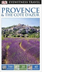 Provence and Cote D Azur Eyewitness Travel