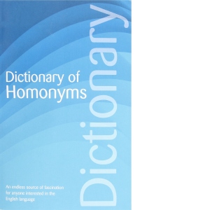 DICTIONARY OF HOMONYMS
