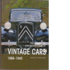 COMPLETE ENCYCLOPEDIA OF VINTAGE CARS, THE