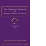 Cambridge Yearbook of European Legal Studies - Vol 1