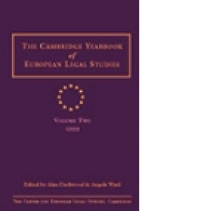 Cambridge Yearbook of European Legal Studies - Vol 2