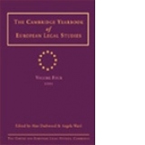 Cambridge Yearbook of European Legal Studies - Vol 4