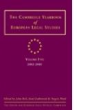 Cambridge Yearbook of European Legal Studies - Vol 5