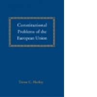 Constitutional Problems of the European Union