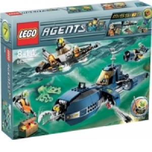 LEGO AGENTS - Agenti