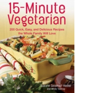 15-Minute Vegetarian Recipes