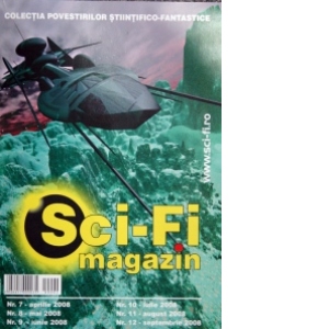 Magazin Sci-Fi - Colectia povestirilor stiintifico-fantastice nr. 2