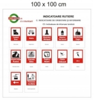 Indicatoare de informare turistica