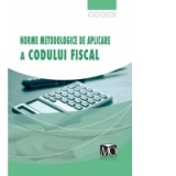 Norme metodologice de aplicare a Codului fiscal
