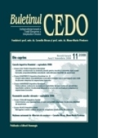 Buletinul CEDO nr. 11/2008