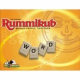Rummikub Word Standard (2-4 jucatori)