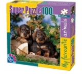 Super Puzzle 100 - Animalele mele preferate 04