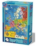 Super Puzzle 240 - Harti 1