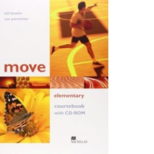 MOVE - Elementary CourseBook with CD-ROM