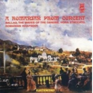 A ROMANIAN PROM CONCERT