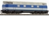 Locomotiva diesel cu 6 osii V 200 203 cu cabina din fibra de sticla