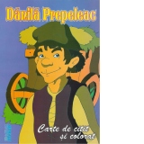 Danila Prepeleac - carte de colorat si citit