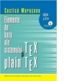 Elemente de baza ale sistemului TEX si plain TEX
