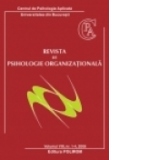 Revista de psihologie organizationala. Volumul VIII, nr. 1-4/2008