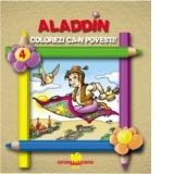 Aladdin - Coloreaza ca-n povesti