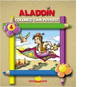 Aladdin - Coloreaza ca-n povesti