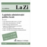 Legislatia administratiei publice locale (actualizat la 05.02.2009). Cod 345